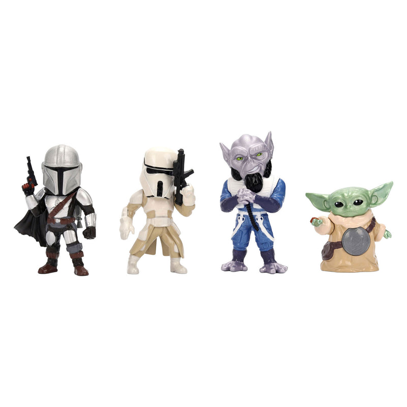 Afbeelding laden in galerijviewer, Jada toys jada star wars mini figuren 6,5 cm - 4st.
