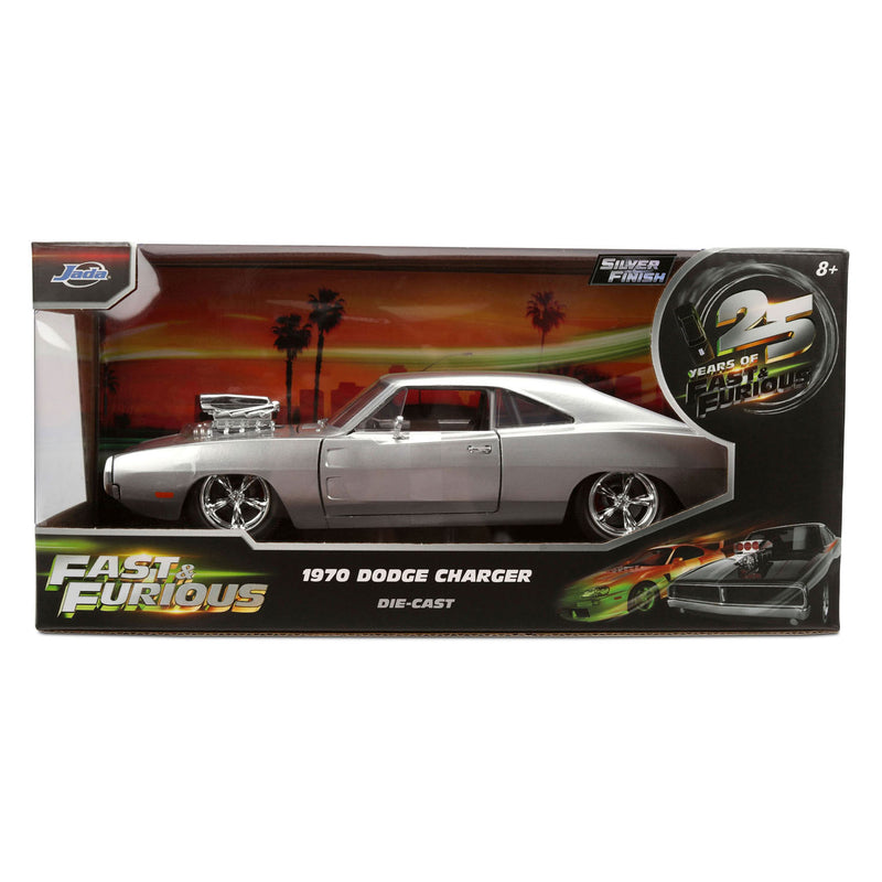 Afbeelding laden in galerijviewer, Jada toys jada fast furious anniv. dom's dodge 1:24
