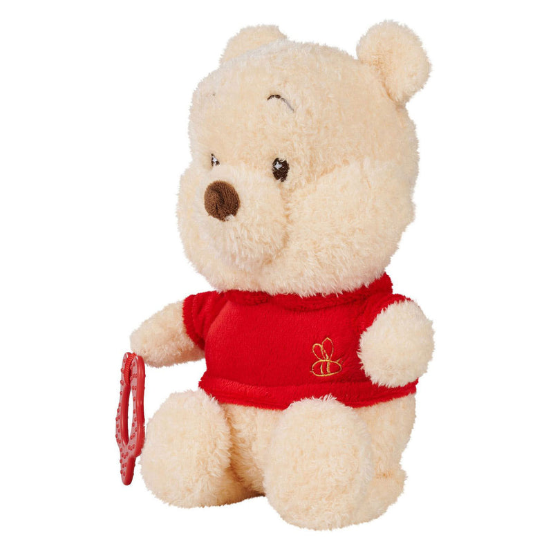 Afbeelding laden in galerijviewer, Simba disney winnie de poeh pluche knuffel met bijtring - 25cm
