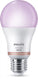 Philips led philips smart lighting - lamp 2-pack - slimme led-verlichting - gekleurd en wit licht - e27 - 60w - mat - wi-fi