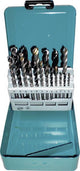 Makita - d-46202 - 18-delige - hout, steen en metaalborenset - 3 4 5 6 8 10 mm
