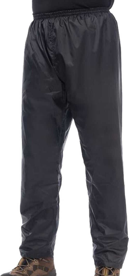 Mac in a sac unisex regenbroek - 100% waterdicht (10.000mm) - ademend (8.000gsm) en winddicht - maat xxl