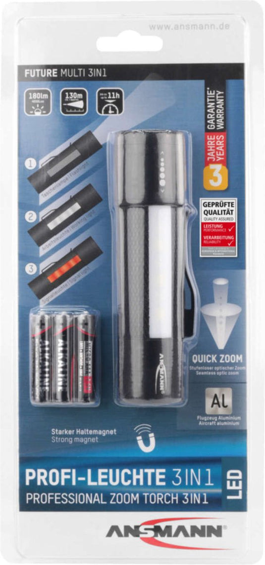 Ansmann future multi 3in1 led