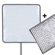 Linkstar flexibel bi-color led paneel lx-50 30x30 cm