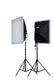 Linkstar continu lichtset slhk4-sb5050 8x28w