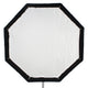 Linkstar opvouwbare octabox + honingraat qsob-11hc 110 cm