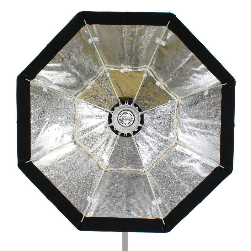 Afbeelding laden in galerijviewer, Linkstar opvouwbare octabox + honingraat qsob-11hc 110 cm
