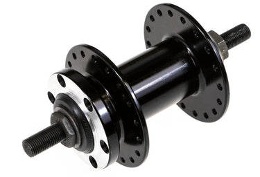 Quando voornaaf disc 6 bout 36g zwart vaste as