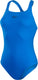 Speedo eco+ medalist dames sportbadpak - blauw
