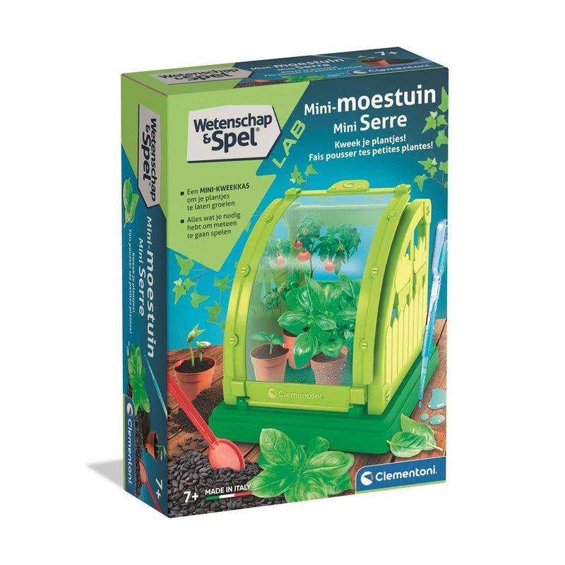 Afbeelding laden in galerijviewer, Clementoni wetenschap en spel - mini moestuin
