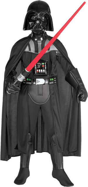 Rubies star wars - deluxe darth vader jongens kostuum 116