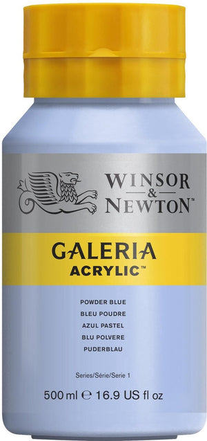 Winsor newton galeria acryl 500ml powder blue