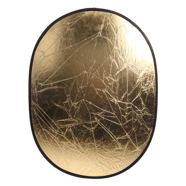 Linkstar reflectiescherm 2 in 1 r-100150gs goud zilver 100x150 cm