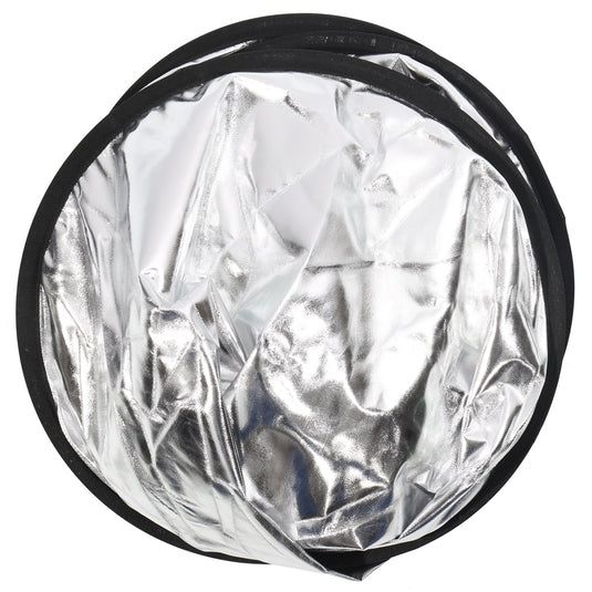 Linkstar reflectiescherm 2 in 1 r-100150gs goud zilver 100x150 cm