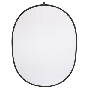 Linkstar reflectiescherm 2 in 1 r-6090sw zilver wit 60x90 cm