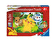 Ravensburger puzzel pikachu en zijn vrienden - legpuzzel - 2x24 stukjes