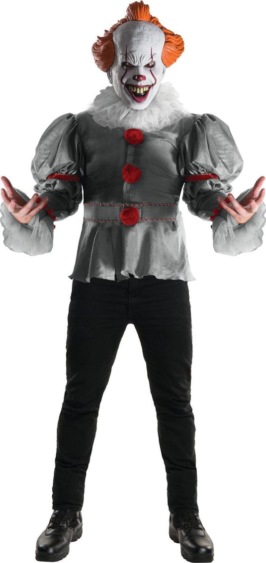 Rubies - pennywise it top met masker (maat standaard) m l