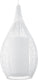 Eglo razoni - hanglamp - 1 lichts - ø190mm. - wit