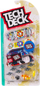 Tech deck vingerskateboard thank you junior 9,6 cm 67-delig