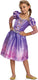 Disguise disney prinses - tangled, rapunzel jurk verhalenboek classic, maat s (5 - 6 jaar), meisjes