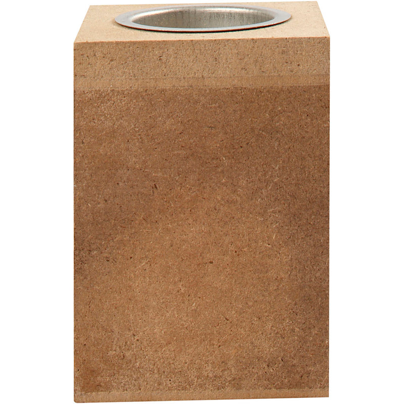 Afbeelding laden in galerijviewer, Https: www.cchobby.nl waxinelichthouder-h-10-cm-afm-7x7-cm-1-stuk
