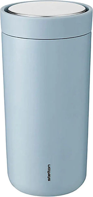 Stelton thermosbeker to go click soft cloud 400 ml