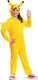 Disguise pokémon, pikachu fancy kostuum intl, maat m (7-8 jaar)