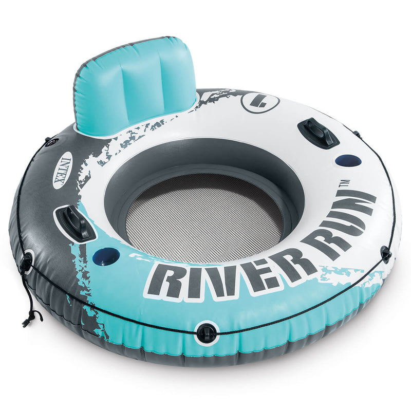Afbeelding laden in galerijviewer, Intex river run waterlounge aqua
