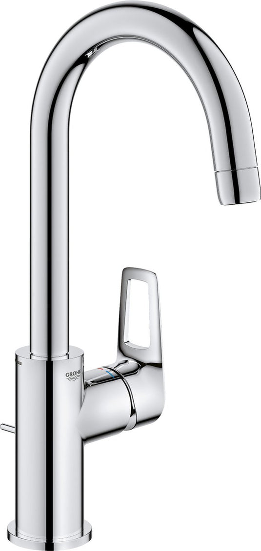 Grohe start loop wastafelmengkraan l-size met waste