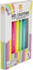 Tiger tribe neon gel crayons