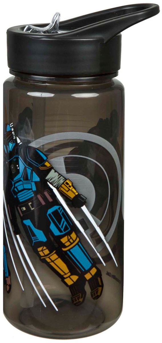 Afbeelding laden in galerijviewer, Undercover star wars serie - bidon - 500 ml - mandalorian - voor kinderen
