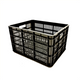 Global dutch bike industry b.v. koniger pvc krat middel zwart 32l 41x31x23