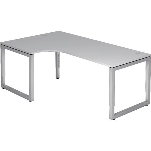 Bach bureau hammerer vrs82 5 melamine 200x120cm grijs