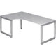 Bach bureau hammerer vrs82 5 melamine 200x120cm grijs