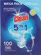At home clean 5-in-1 vaatwastabletten 20gr 100pcs