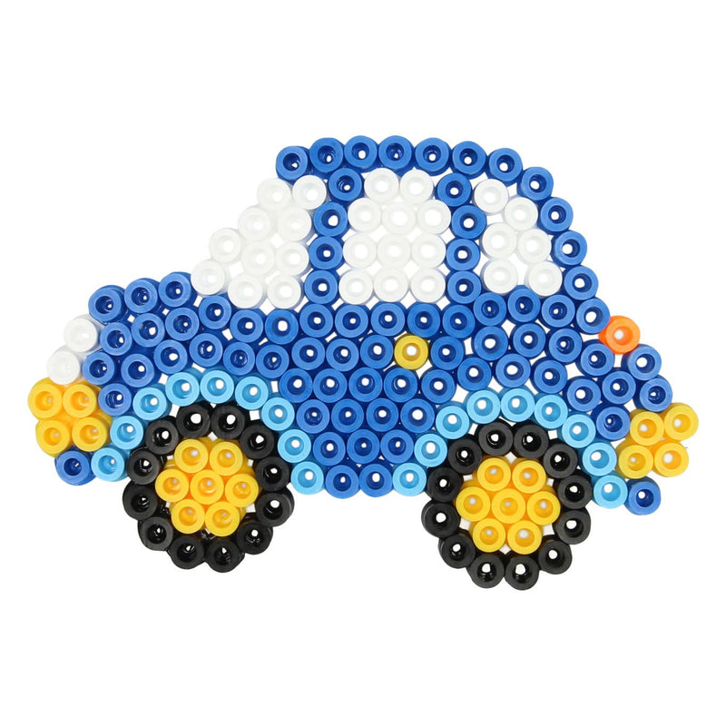 Afbeelding laden in galerijviewer, Hama maxi strijkkralenset auto, 250st.
