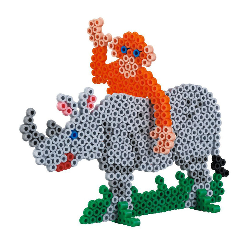 Afbeelding laden in galerijviewer, Hama strijkkralenset - safari, 5000st.
