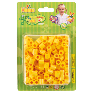 Hama maxi strijkkralen geel, 250st.
