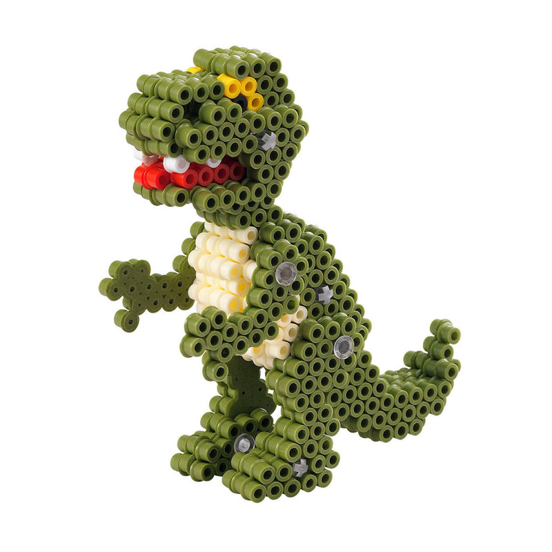 Afbeelding laden in galerijviewer, Hama strijkkralenset 3d dino – 2.500 stuks
