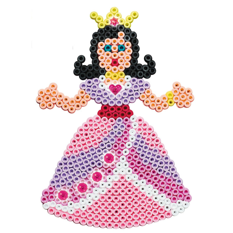 Afbeelding laden in galerijviewer, Hama midi strijkkralenset - prinses, 1100st.
