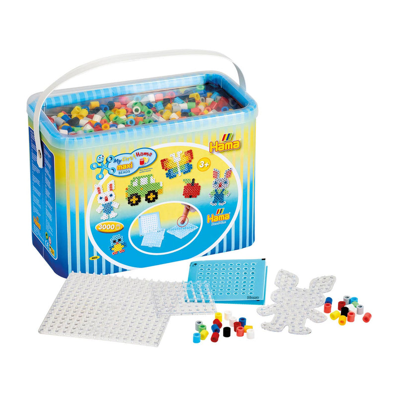 Afbeelding laden in galerijviewer, Hama Bead-Tac Strijkkralenset, 3000st.
