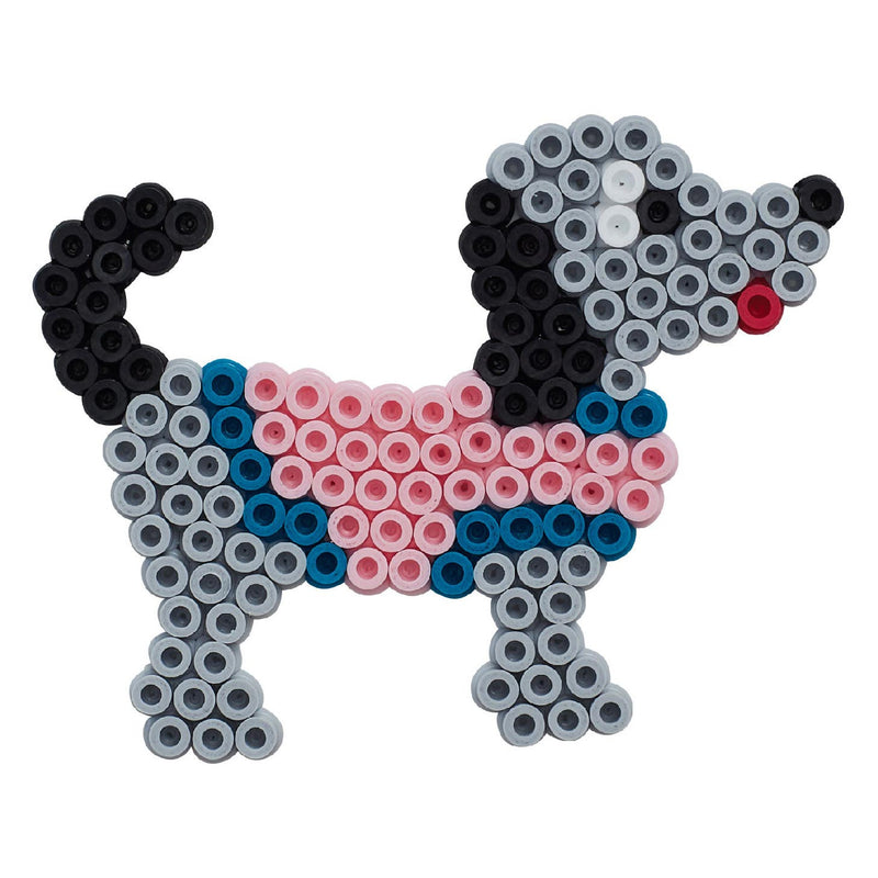 Afbeelding laden in galerijviewer, Hama midi strijkkralenset honden, 1100st.

