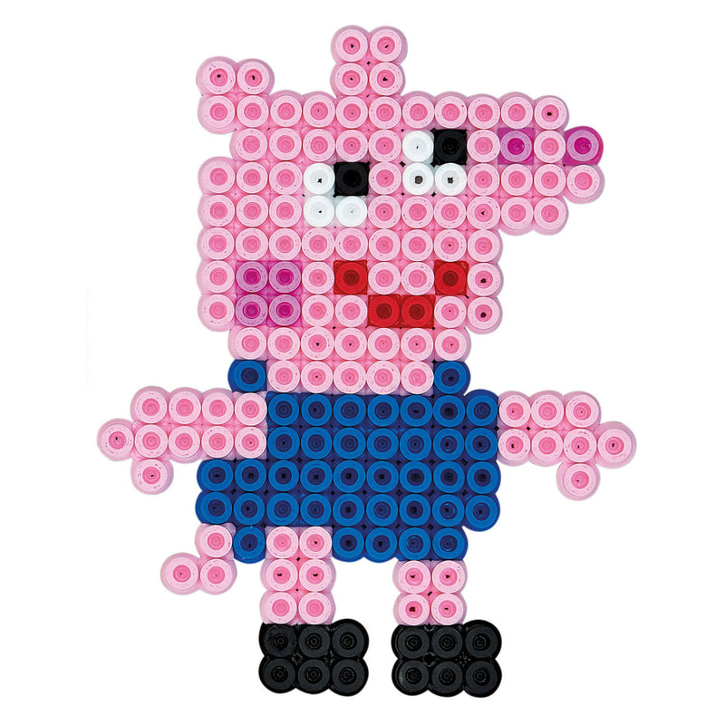 Afbeelding laden in galerijviewer, Hama midi strijkkralenset - peppa pig, 2000st.
