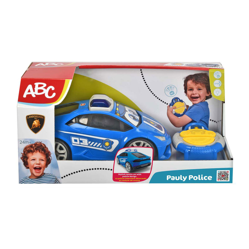 Afbeelding laden in galerijviewer, Dickie toys abc irc pauly politie 27 cm - bestuurbare auto
