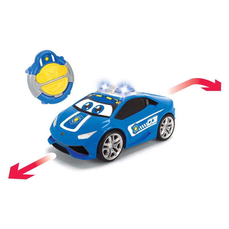 Afbeelding laden in galerijviewer, Dickie toys abc irc pauly politie 27 cm - bestuurbare auto
