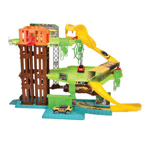 Dickie jungle garage speelset