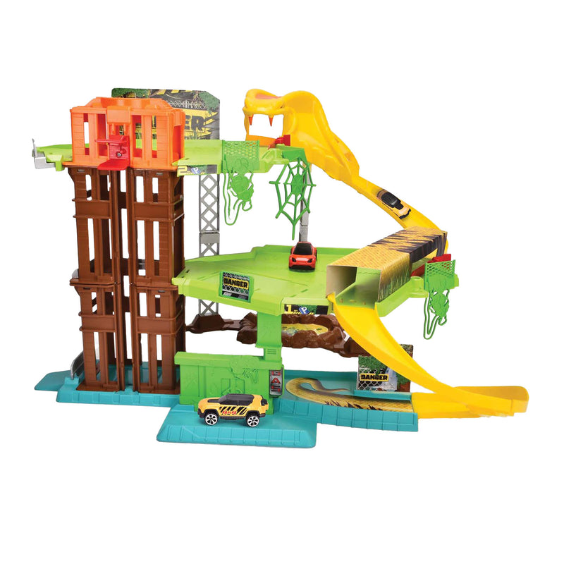 Afbeelding laden in galerijviewer, Dickie jungle garage speelset
