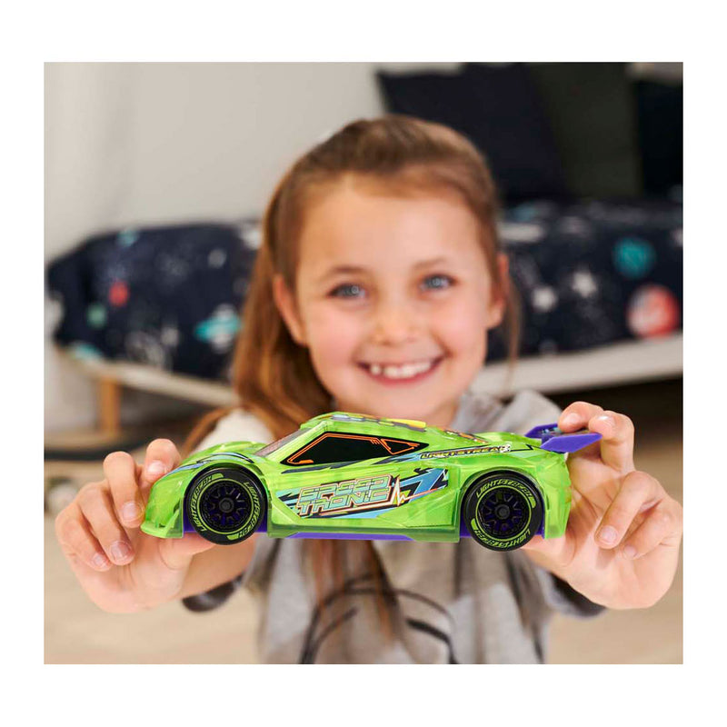 Afbeelding laden in galerijviewer, Dickie speed tronic groene raceauto
