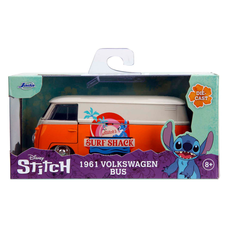 Afbeelding laden in galerijviewer, Jada stitch 1961 vw bus 1:32
