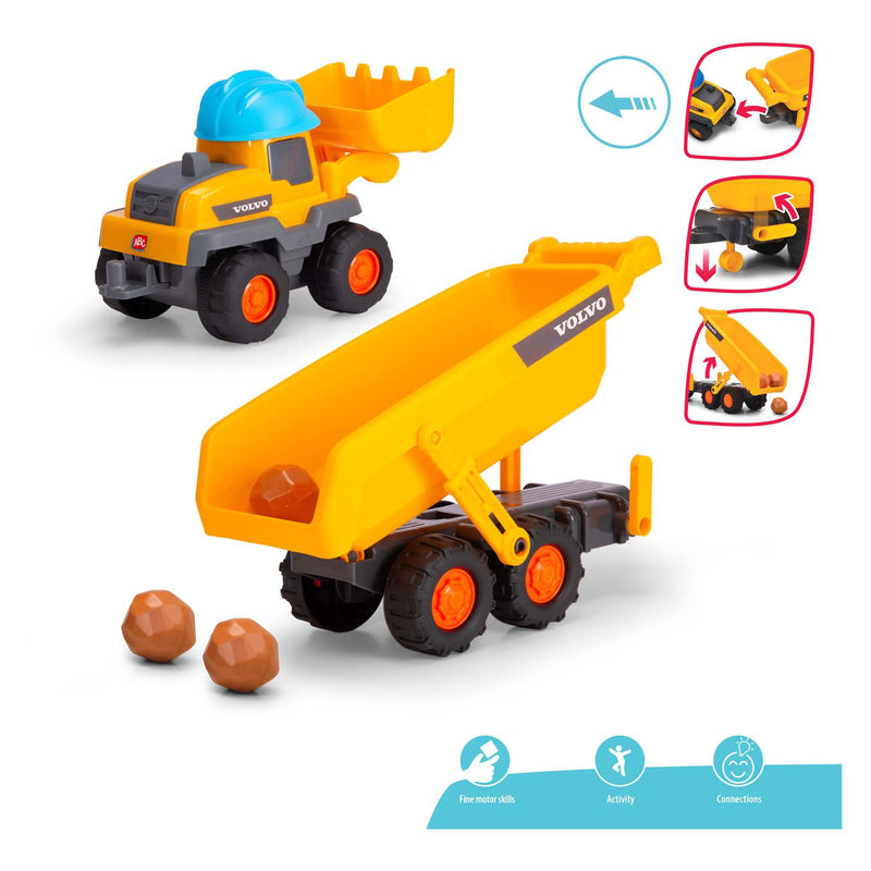 Afbeelding laden in galerijviewer, Dickie abc tracey trailer truck
